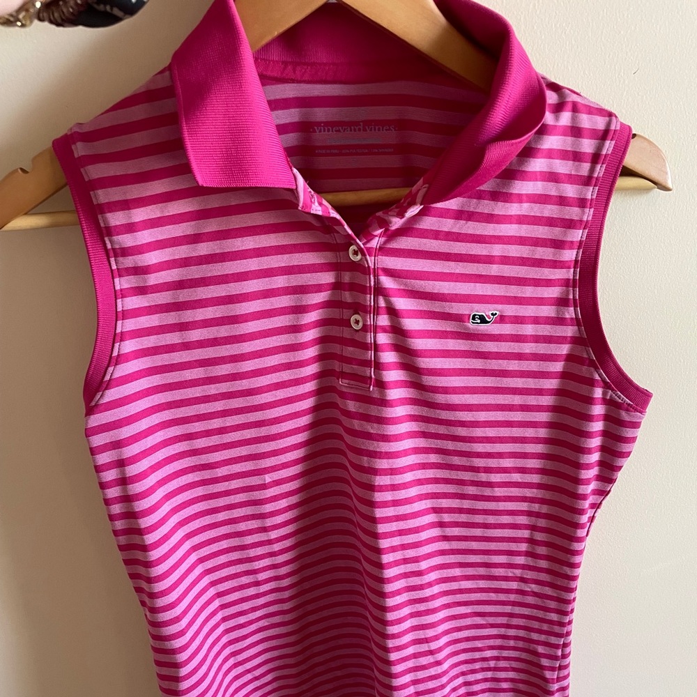 Vineyard Vines Collared Tank